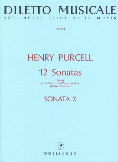 AQ: H. Purcell: Sonate 10 A-Dur Diletto Musicale (B-Ware)