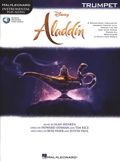 H. Ashman: Aladdin, Trp (+Audiod)
