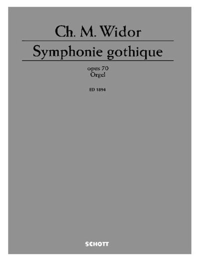 DL: C.-M. Widor: Symphonie gothique, Org