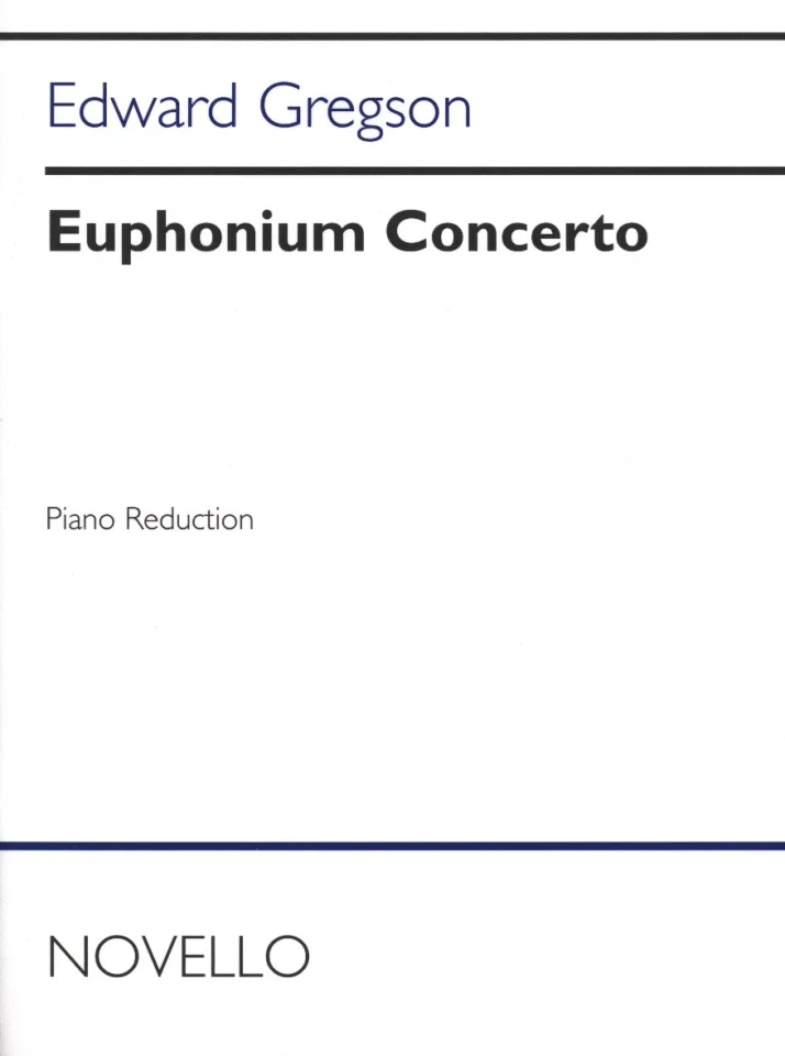 E. Gregson: Euphonium Concerto, EuphKlav (KlavpaSt) (0)