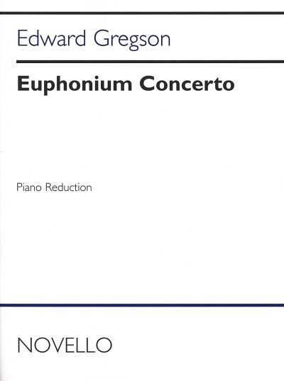 E. Gregson: Euphonium Concerto, EuphKlav (KlavpaSt)