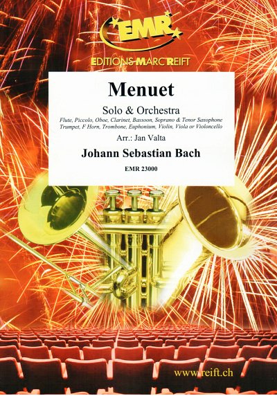 J.S. Bach: Menuet
