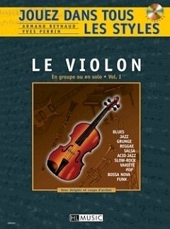 A. Reynaud: Jouez dans tous les styles Vol.1, Viol (+CD)