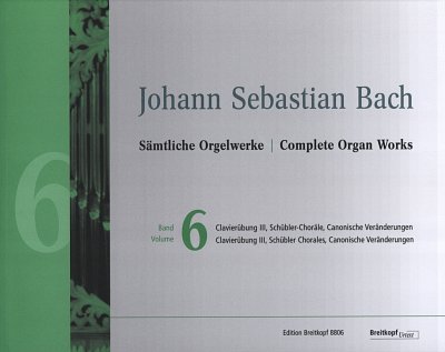 J.S. Bach: Sämtliche Orgelwerke 6, Org
