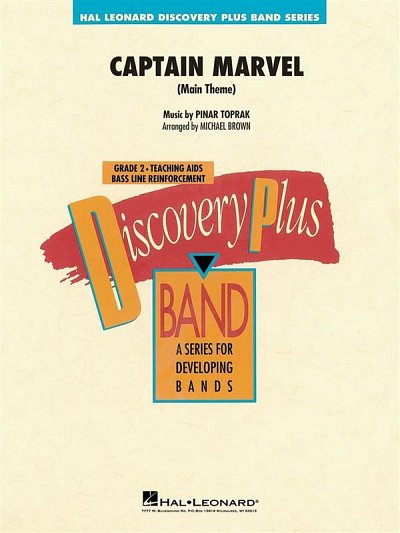 P. Toprak: Captain Marvel, Jblaso (Pa+St)