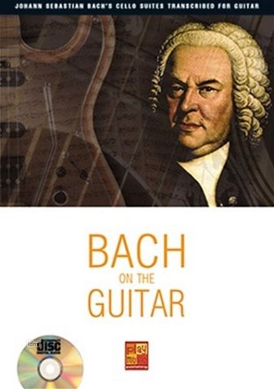 Bach On The Guitar, Git (+CD)