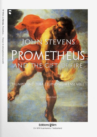 J. Stevens: Prometheus and the Gift of , Trp4Euph4Tb (Pa+St)
