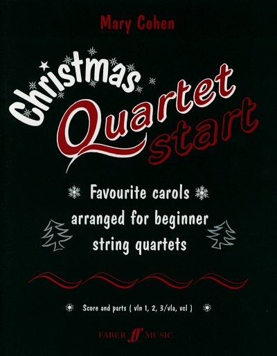 M. Cohen: Christmas Quartetstart, 2VlVaVc (Pa+St)