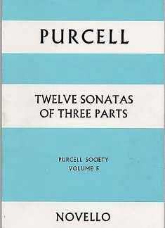 H. Purcell: Purcell Society Volume 5, 1Str