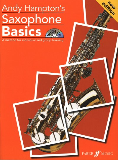 A. Hampton: Saxophone Basics - Pupil's Book, Sax (+OnlAudio)