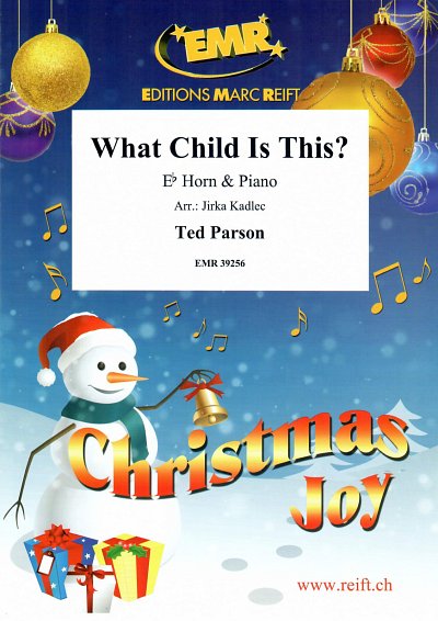 T. Parson: What Child Is This?, HrnKlav