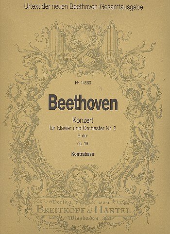 L. van Beethoven: Konzert für Klavier und Orchester Nr. 2 B-Dur op. 19