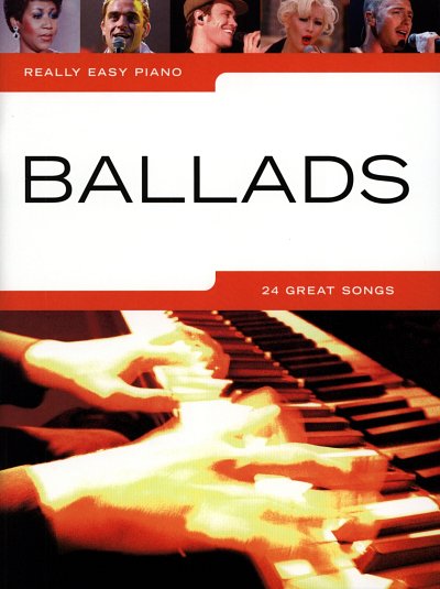 Really Easy Piano: Ballads, Klav (Sb)