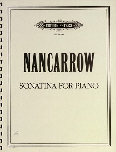 C. Nancarrow: Sonatina