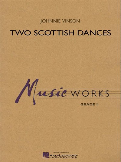 J. Vinson: Two Scottish Dances, Blaso (PaStAudio)