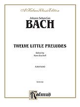 DL: J.S. Bach: Bach: Twelve Little Preludes, Klav