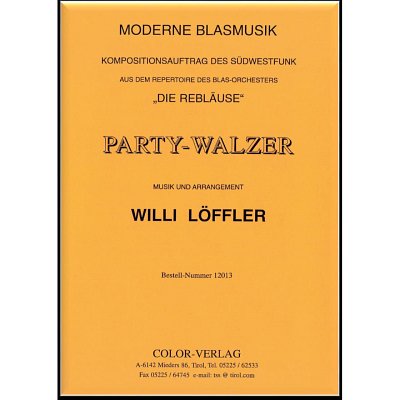 W. Löffler: Party–Walzer