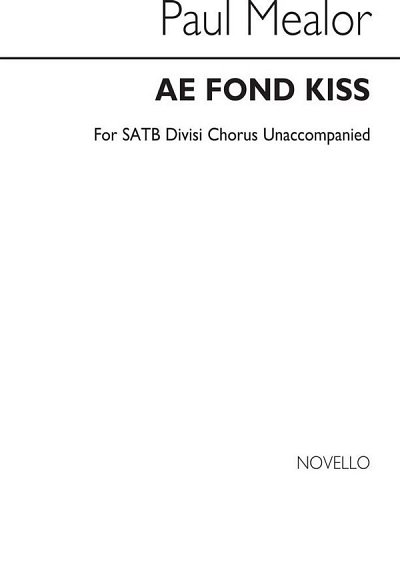 Ae Fond Kiss, GchKlav (Chpa)