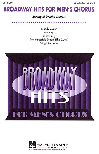 Broadway Hits for men's chorus (collection), Mch4Klav (Chpa)