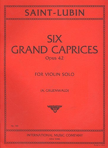 6 Grando Studi Op. 42, Viol