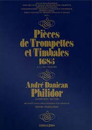 A.D. Philidor: Pièces de Trompettes et Tim, 2-6TrpPk (Pa+St)