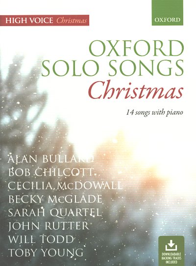 Oxford Solo Songs - Christmas, GesHKlav (+OnlAudio)