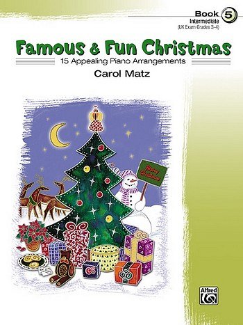 Famous & Fun Christmas, Book 5, Klav