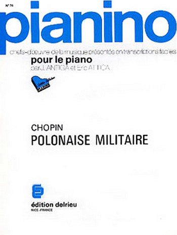 F. Chopin: Polonaise militaire - Pianino 76, Klav