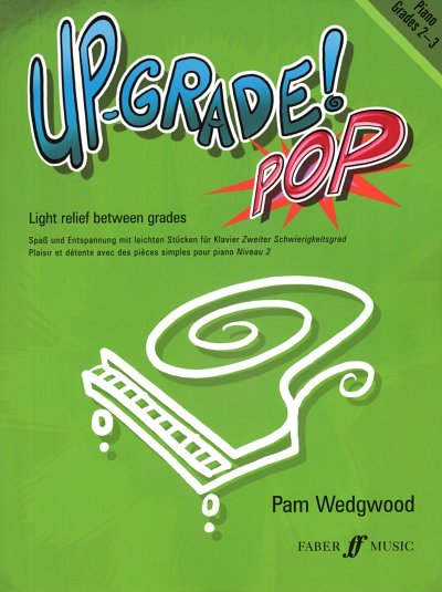 AQ: P. Wedgwood: Up-Grade! Pop 2-3, Klav (B-Ware)