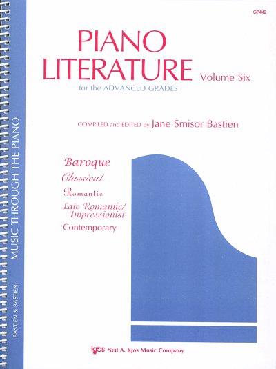 Piano Literature Volume 6, Klav