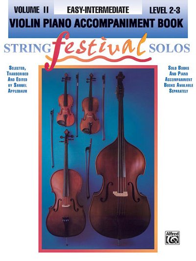 S. Applebaum: String Festival Solos, Volume II (Bu)