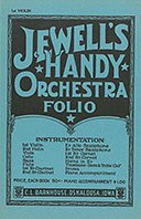 F. Jewell: Jewell's Handy Orchestra Folio, Sinfo (Asax)