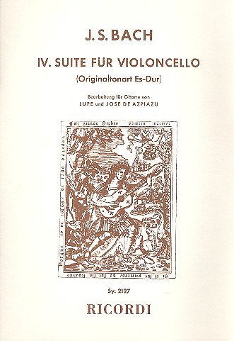 J.S. Bach: IV. Suite für Violoncello, Git