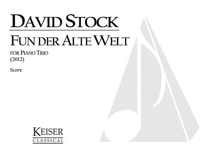 D. Stock: Fun Der Alte Welt (From the Old World) (Pa+St)
