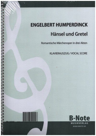 E. Humperdinck: Hänsel und Gretel (Klavierauszug), Klav (KA)