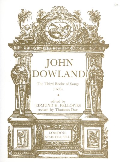 J. Dowland: Third Book of Songs, GesGitLt