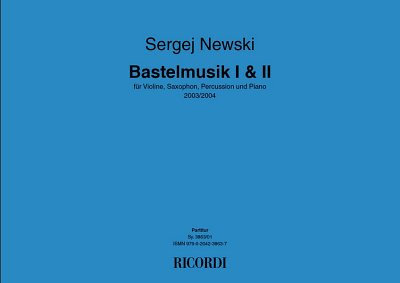 Bastelmusik I & II (Part.)