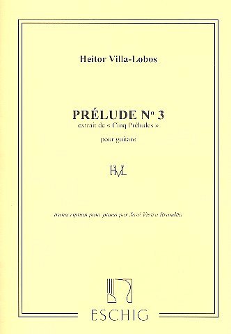 H. Villa-Lobos: Prelude N. 3