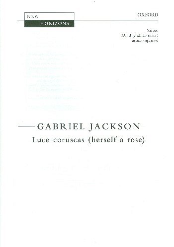 G. Jackson: Luce Coruscas