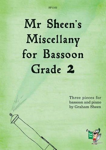 Mr Sheen'S Miscellany For Bassoon, FagKlav (Bu)