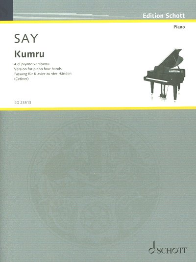 F. Say: Kumru op. 12/2, Klav4m (Sppa)