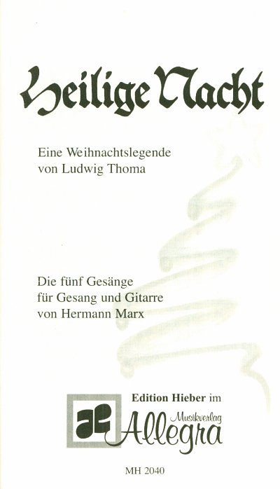 Marx Hermann: Heilige Nacht