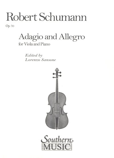 R. Schumann: Adagio and Allegro, VaKlv (KlavpaSt)