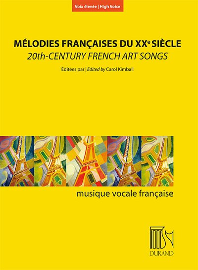 C. Kimball: Mélodies françaises du XXe Siècle , GesHKlav