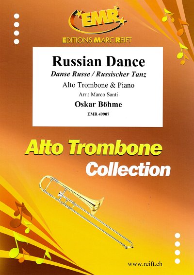 O. Böhme: Russian Dance, AltposKlav
