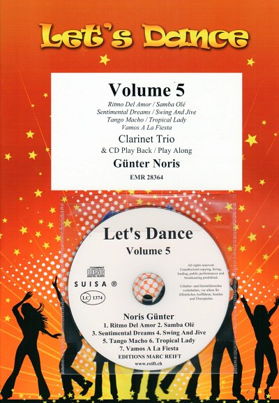 G.M. Noris: Let's Dance Volume 5, 3Klar (+CD)