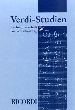 S. Döhring: Verdi-Studien (Bu)
