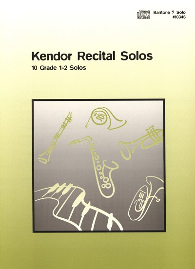 Kendor Recital Solos - Baritone B.C.