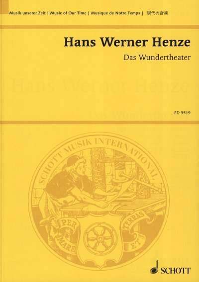 H.W. Henze: Das Wundertheater  (Stp)
