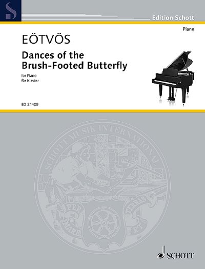DL: P. Eötvös: Dances of the Brush-Footed Butterfly, Klav